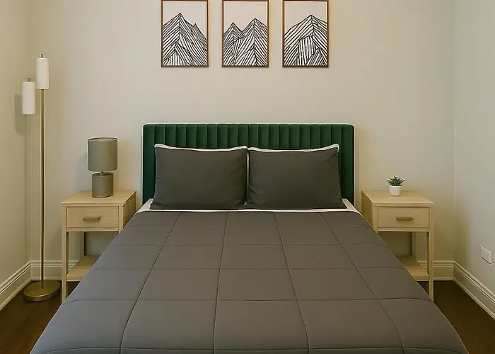 Spacious 1br With Washer Dryer Near Cta Apartamento *