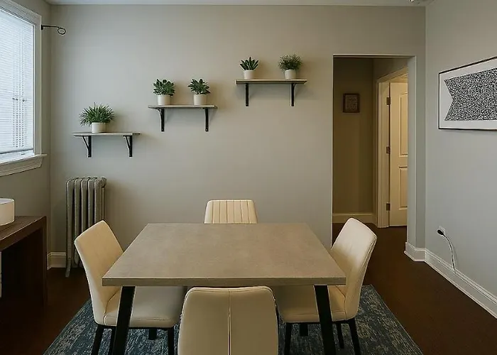 Spacious 1br With Washer Dryer Near Cta Apartamento Chicago