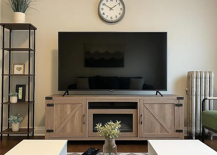 Spacious 1br With Washer Dryer Near Cta Apartamento Chicago
